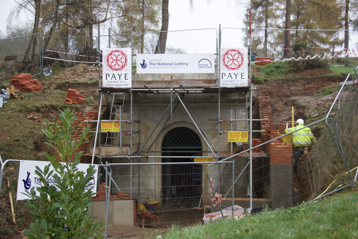 Mausoleum progress - Photo taken 19 Nov '15i